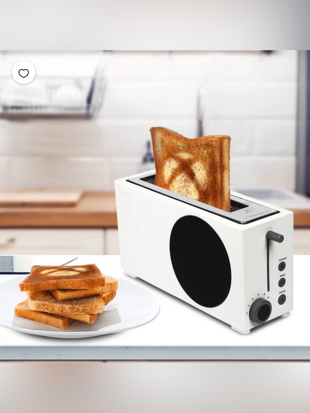 New•XBOX Series S Toaster. Discount Shipping!